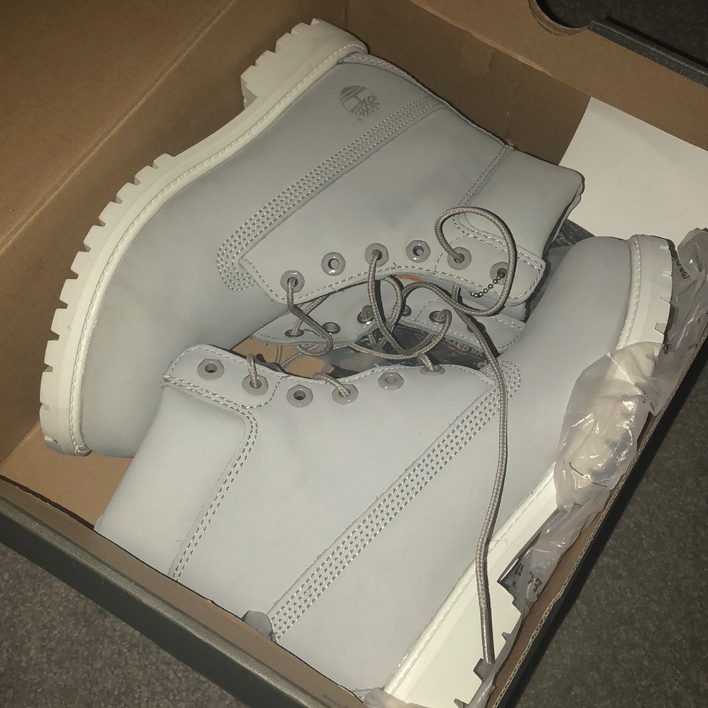 Timberland boots. Never worn
